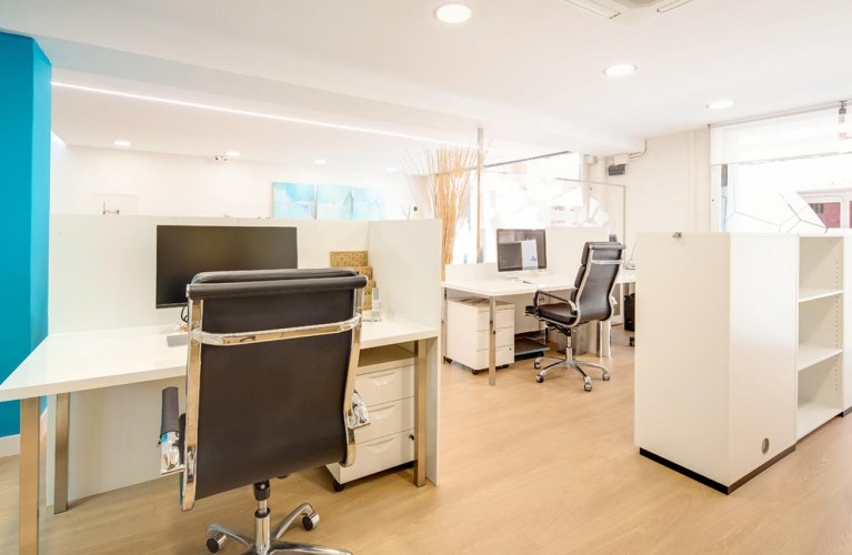 oficina privada barcelona
