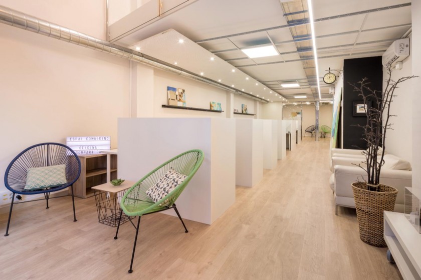 oficina compartida eixample